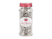 Sugar rods XL silber. 80g - Tortendekoshop