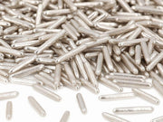 Sugar rods XL silber. 80g - Tortendekoshop