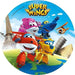 Super Wings Runde Tortenaufleger - Tortendekoshop