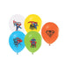 Superman Party Ballons - Tortendekoshop