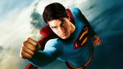 Superman Tortenaufleger, Rechteckig - Tortendekoshop