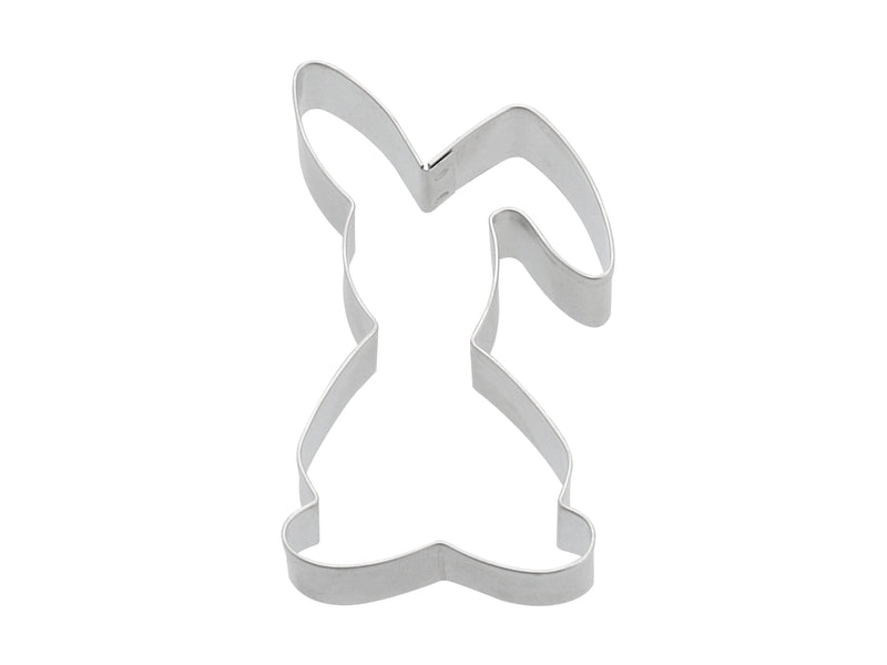 Tassenkeks Hase Ausstechformen, Edelstahl, 6.5cm - Tortendekoshop