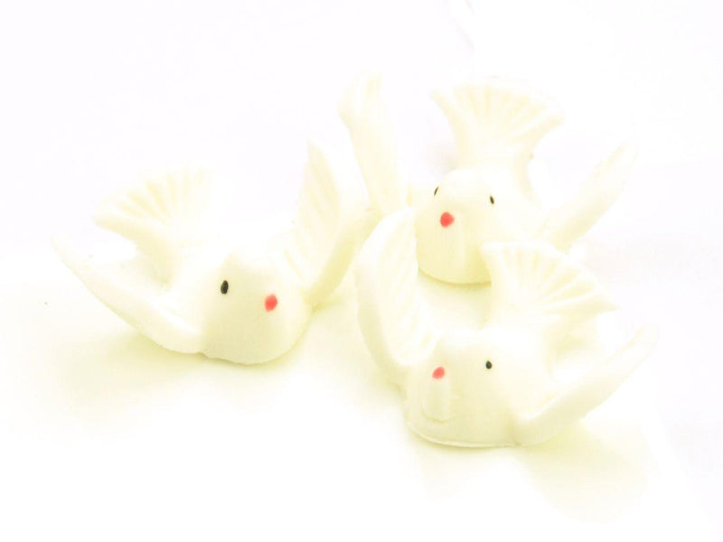 Tauben Zucker, 5 Stück - Tortendekoshop
