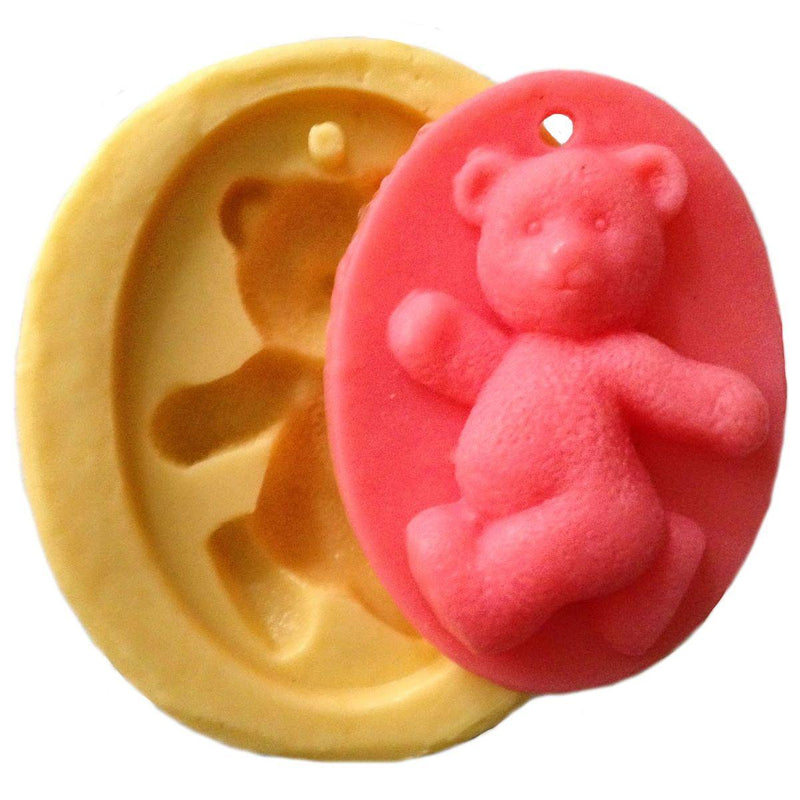 Teddybär Silikonform - Tortendekoshop
