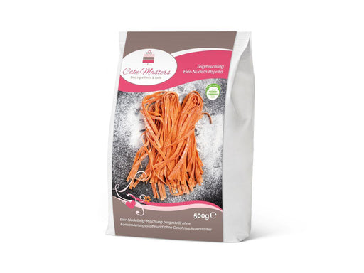 Teigmischung Eier-Nudeln Paprika, 500g - Tortendekoshop