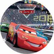 The Cars Runde Tortenaufleger - Tortendekoshop