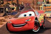 The Cars Tortenaufleger, Rechteckig - Tortendekoshop