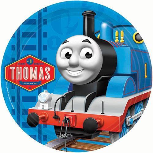 Thomas und seine Freunde Runde Tortenaufleger - Tortendekoshop