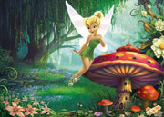 Tinker Bell Tortenaufleger, Rechteckig - Tortendekoshop
