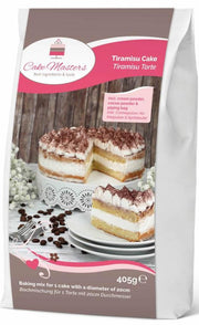 Tiramisu Torte, 405g - Tortendekoshop