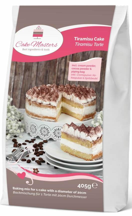 Tiramisu Torte, 405g - Tortendekoshop