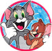 Tom und Jerry Runde Tortenaufleger - Tortendekoshop
