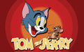 Tom und Jerry Tortenaufleger, Rechteckig - Tortendekoshop