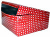 Torten Schachtel Rot,35x35cm - Tortendekoshop
