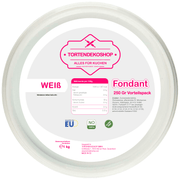 Tortendeko Fondant - Tortendekoshop