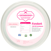 Tortendeko Fondant - Tortendekoshop