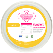 Tortendeko Fondant - Tortendekoshop
