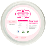 Tortendeko Fondant - Tortendekoshop