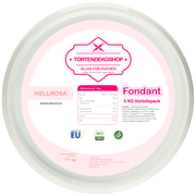 Tortendeko Fondant - Tortendekoshop