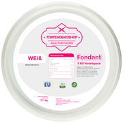 Tortendeko Fondant - Tortendekoshop