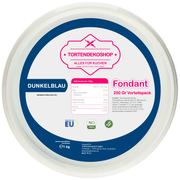 Tortendeko Fondant - Tortendekoshop
