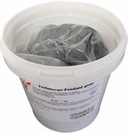 Tortendeko Rollfondant Grau, 1KG - Tortendekoshop