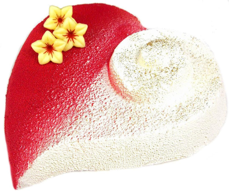 Tortenform Coeur, herz, 19x18cm - Tortendekoshop