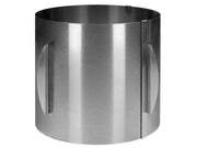 Tortenring verstellbar, 20cm, hoch - Tortendekoshop