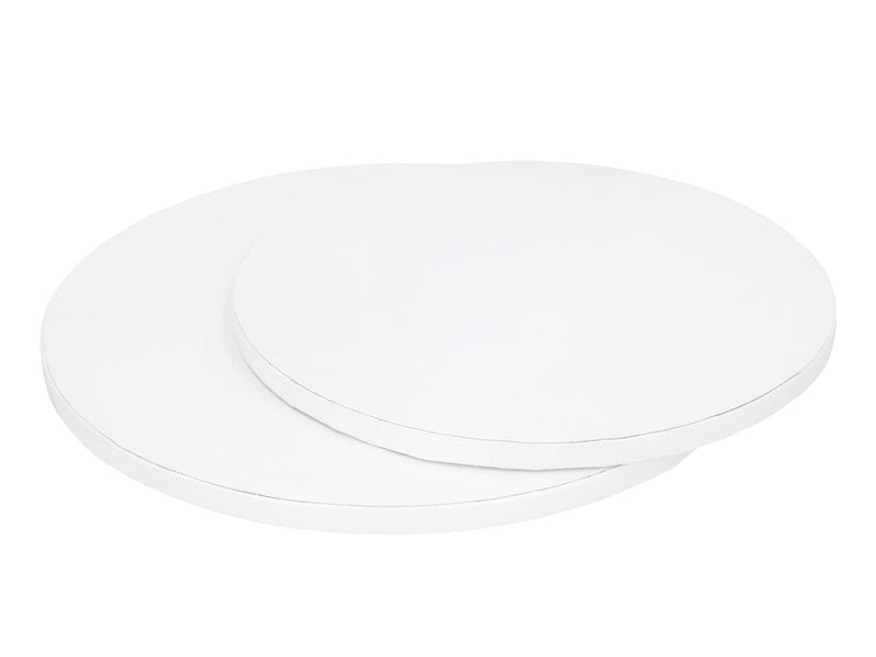 Tortenunterlage Rund, Weiß, 30cm - Tortendekoshop