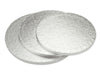Tortenunterlage Rund Silber, 30cm, 5 Stück - Tortendekoshop