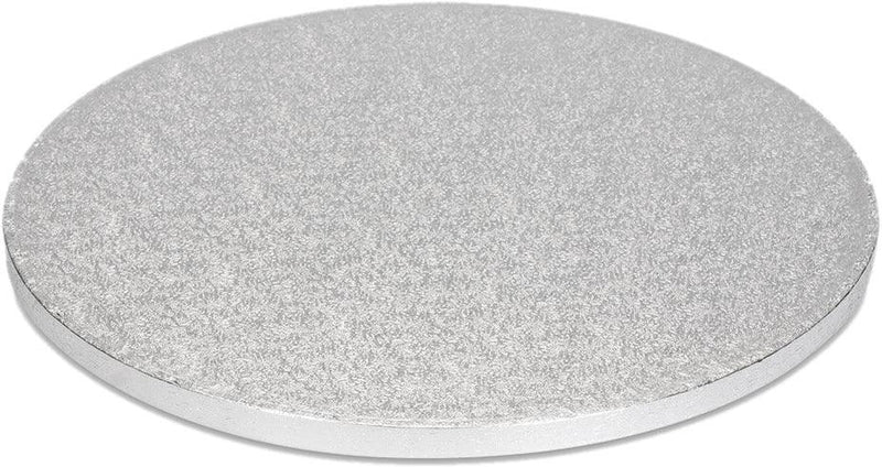 Tortenunterlage Rund Silber, 51cm - Tortendekoshop