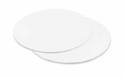 Tortenunterlage Rund, weiß, 20cm, 3 Stück - Tortendekoshop