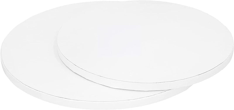 Tortenunterlage Rund, Weiß, 25cm - Tortendekoshop