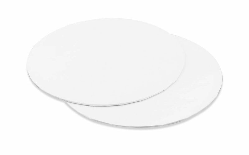 Tortenunterlage Rund, weiß, 30cm, 3 Stk. - Tortendekoshop