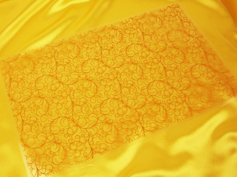Transferfolie Arabesque - Tortendekoshop