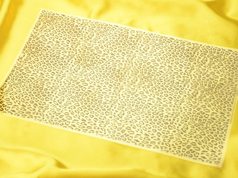 Transferfolie Leopard - Tortendekoshop