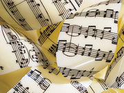 Transferfolie Musical Notes - Tortendekoshop