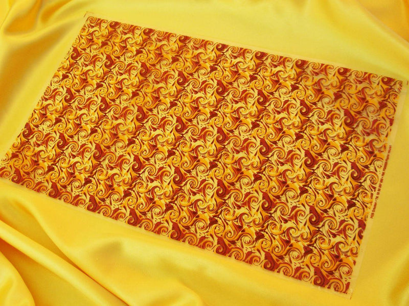 Transferfolie Papier Reliure - Tortendekoshop
