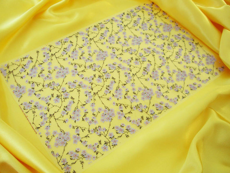 Transferfolie Printemps - Tortendekoshop