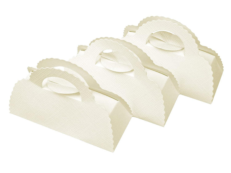 Trüffel Täschchen, 3er Set - Tortendekoshop