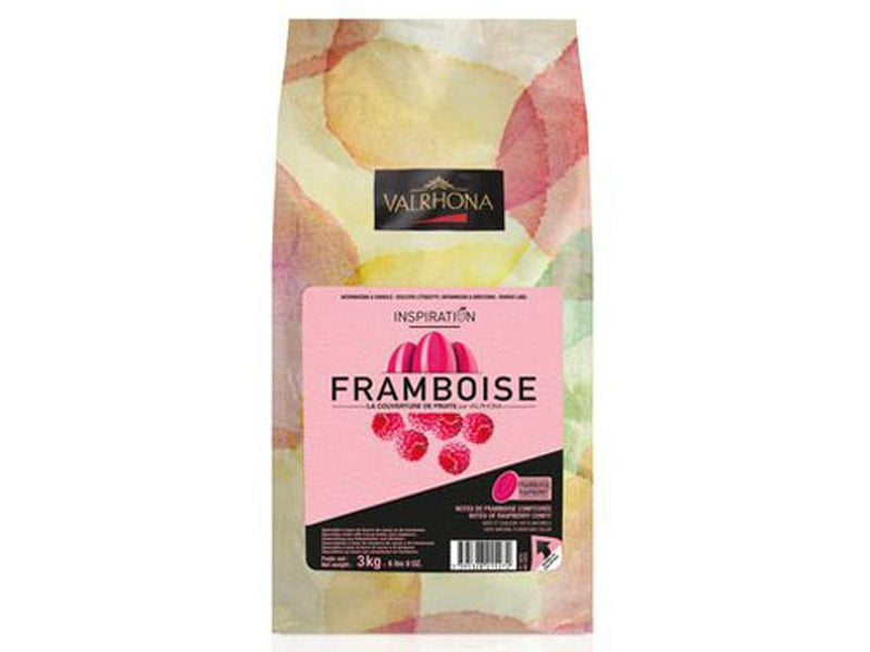 Valrhona - Himbeere Inspiration, 3kg - Tortendekoshop