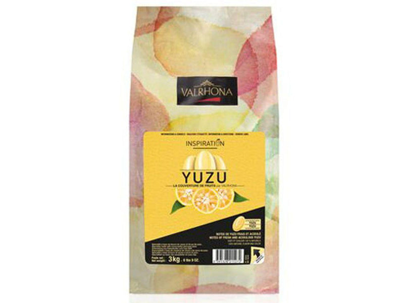 Valrhona - Yuzu Inspiration, 3kg - Tortendekoshop