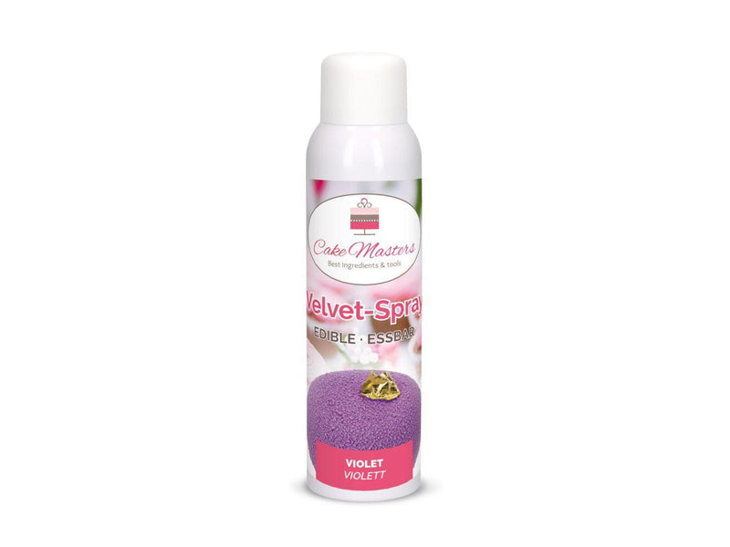 Velvet Spray violett, 250ml - Tortendekoshop