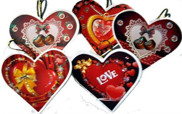 Verschiedene Geschenk Einladungen mit Herz Motiven - Tortendekoshop