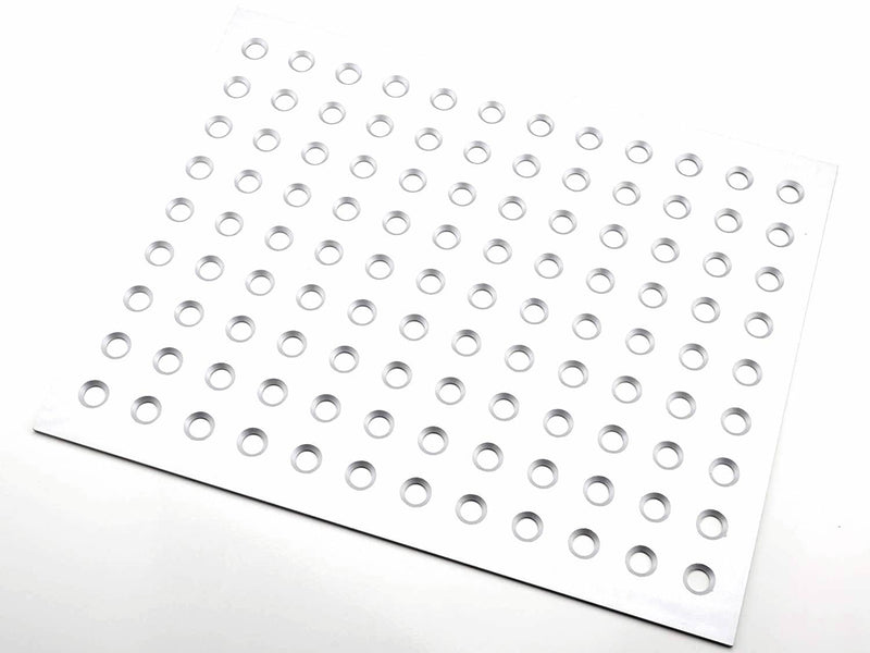 Verschließplatte für Hohlkugeln, 19mm - Tortendekoshop