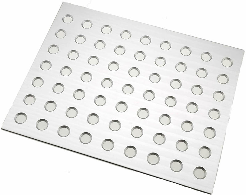 Verschließplatte für Hohlkugeln, 25,5mm - Tortendekoshop