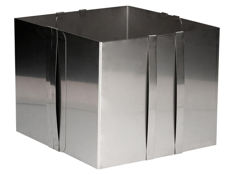 Verstellbar Tortenring, Backform , hoch, 20cm - Tortendekoshop
