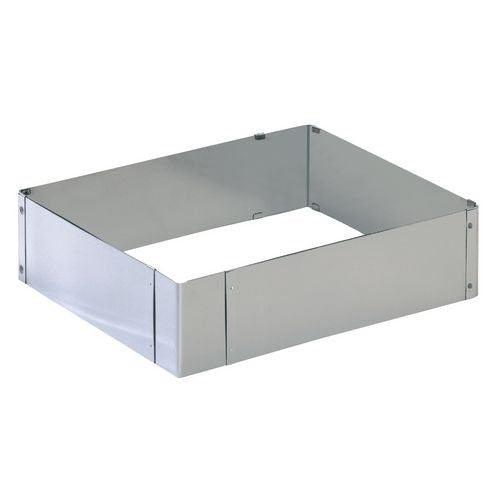 Verstellbar Tortenring, Backform, viereck - Tortendekoshop