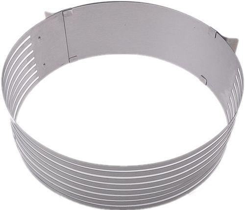 Verstellbar Tortenring  Kreis Backform - Tortendekoshop