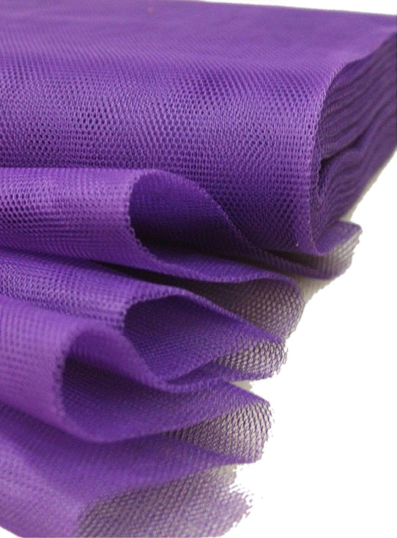 Violet Deko Tüll, 1m - Tortendekoshop